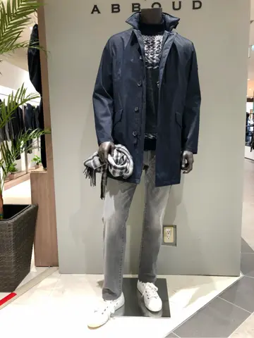 JOSEPH ABBOUD 川田 コーディネート画像