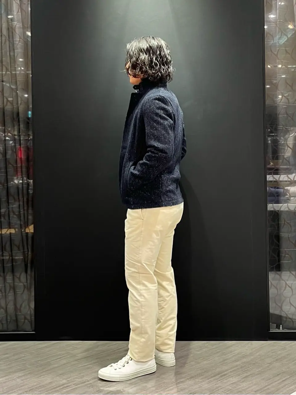 JOSEPH ABBOUD 櫻井  コーディネート画像