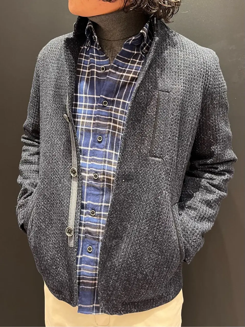 JOSEPH ABBOUD 櫻井  コーディネート画像