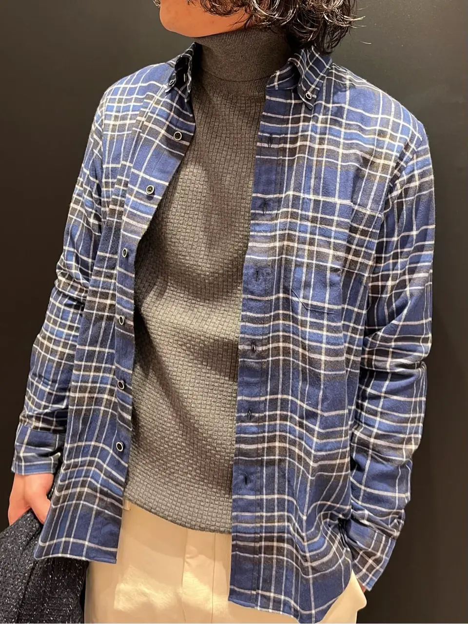 JOSEPH ABBOUD 櫻井  コーディネート画像