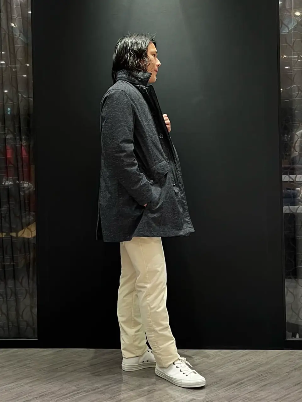 JOSEPH ABBOUD 櫻井  コーディネート画像