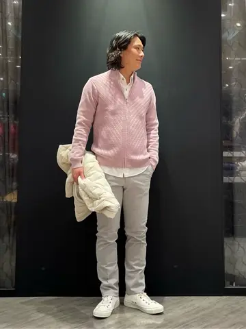 JOSEPH ABBOUD 櫻井  コーディネート画像