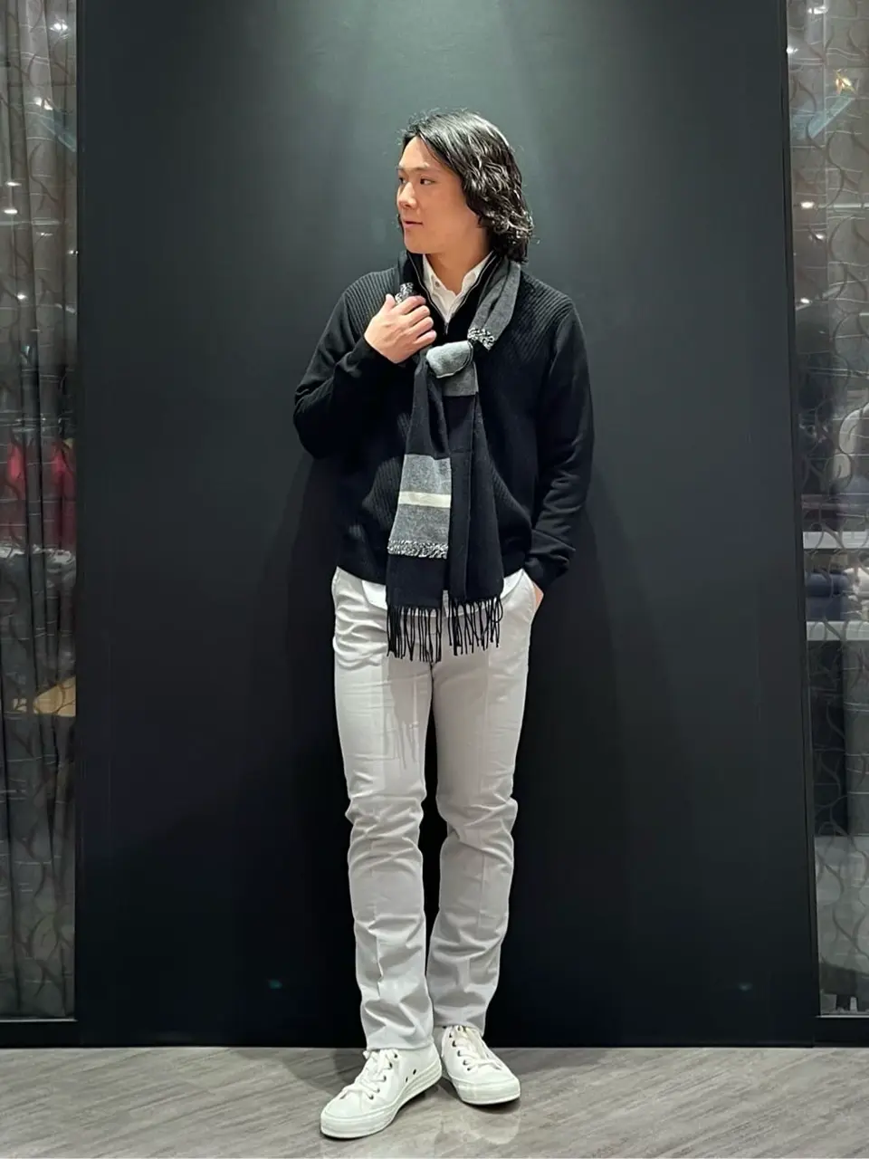 JOSEPH ABBOUD 櫻井  コーディネート画像