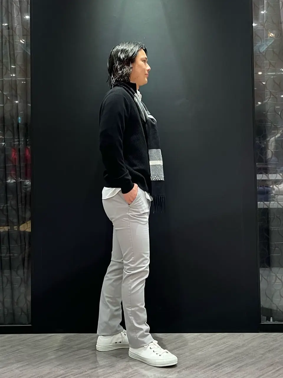 JOSEPH ABBOUD 櫻井  コーディネート画像