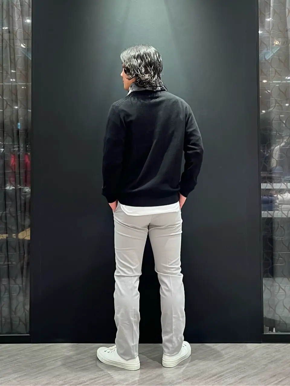 JOSEPH ABBOUD 櫻井  コーディネート画像