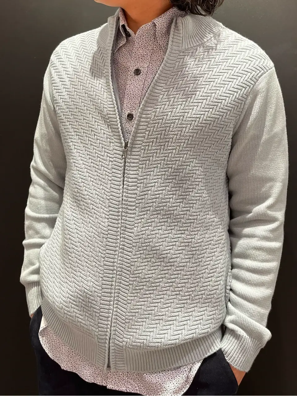 JOSEPH ABBOUD 櫻井  コーディネート画像