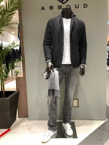 JOSEPH ABBOUD 川田 コーディネート画像