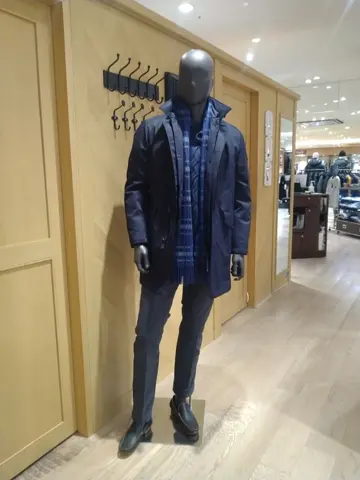 JOSEPH ABBOUD 重留 コーディネート画像