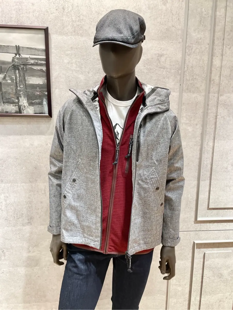 JOSEPH ABBOUD 二澤 コーディネート画像