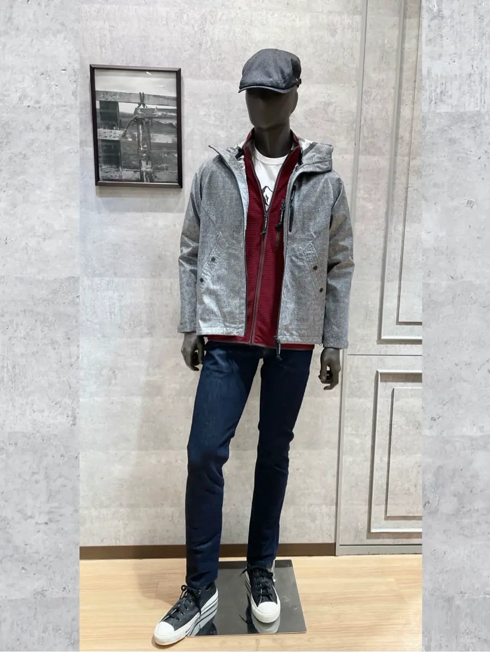 JOSEPH ABBOUD 二澤 コーディネート画像