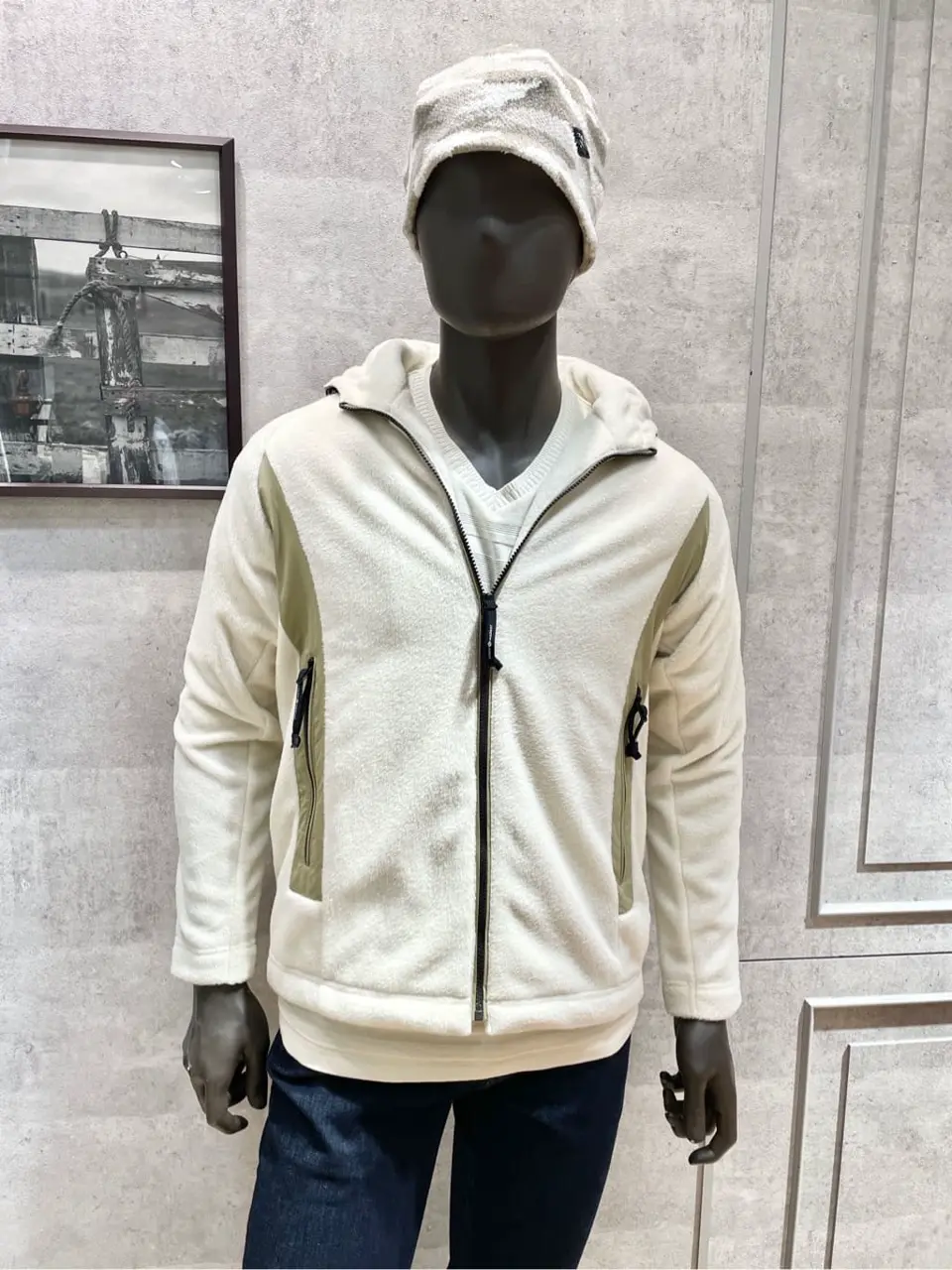 JOSEPH ABBOUD 二澤 コーディネート画像