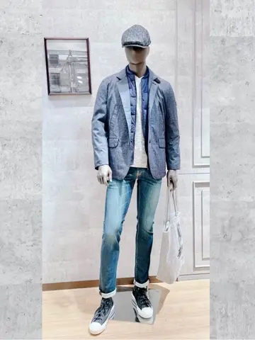 JOSEPH ABBOUD 二澤 コーディネート画像