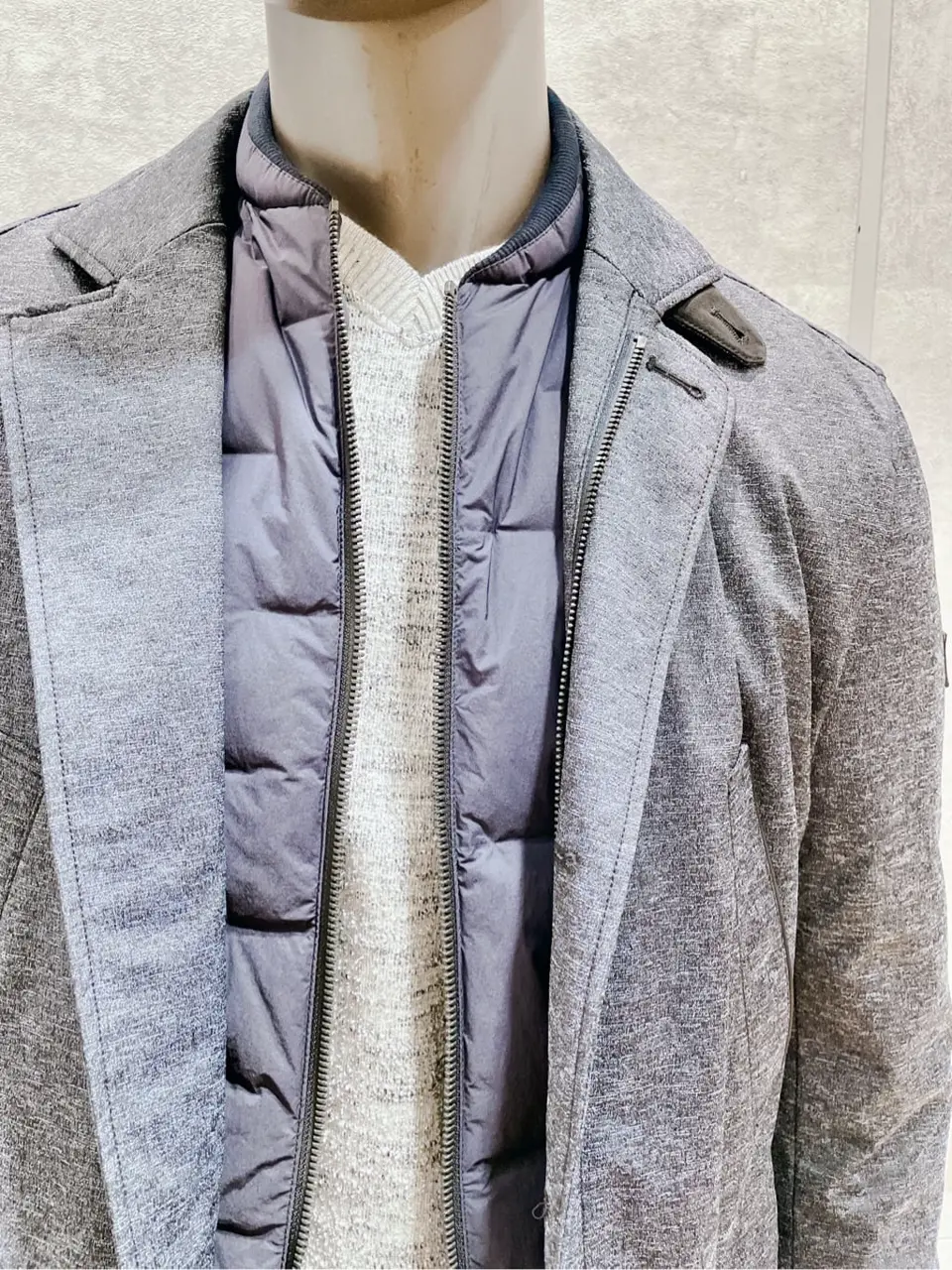 JOSEPH ABBOUD 二澤 コーディネート画像