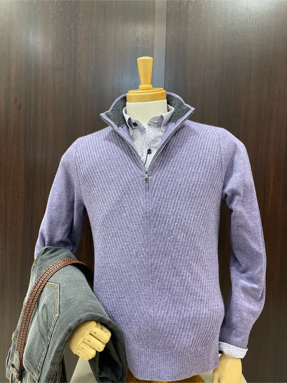 JOSEPH ABBOUD 松山 コーディネート画像