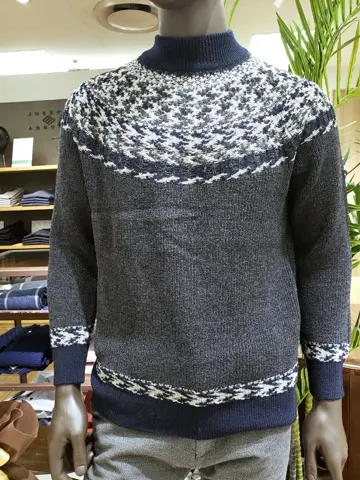 JOSEPH ABBOUD 中西 コーディネート画像