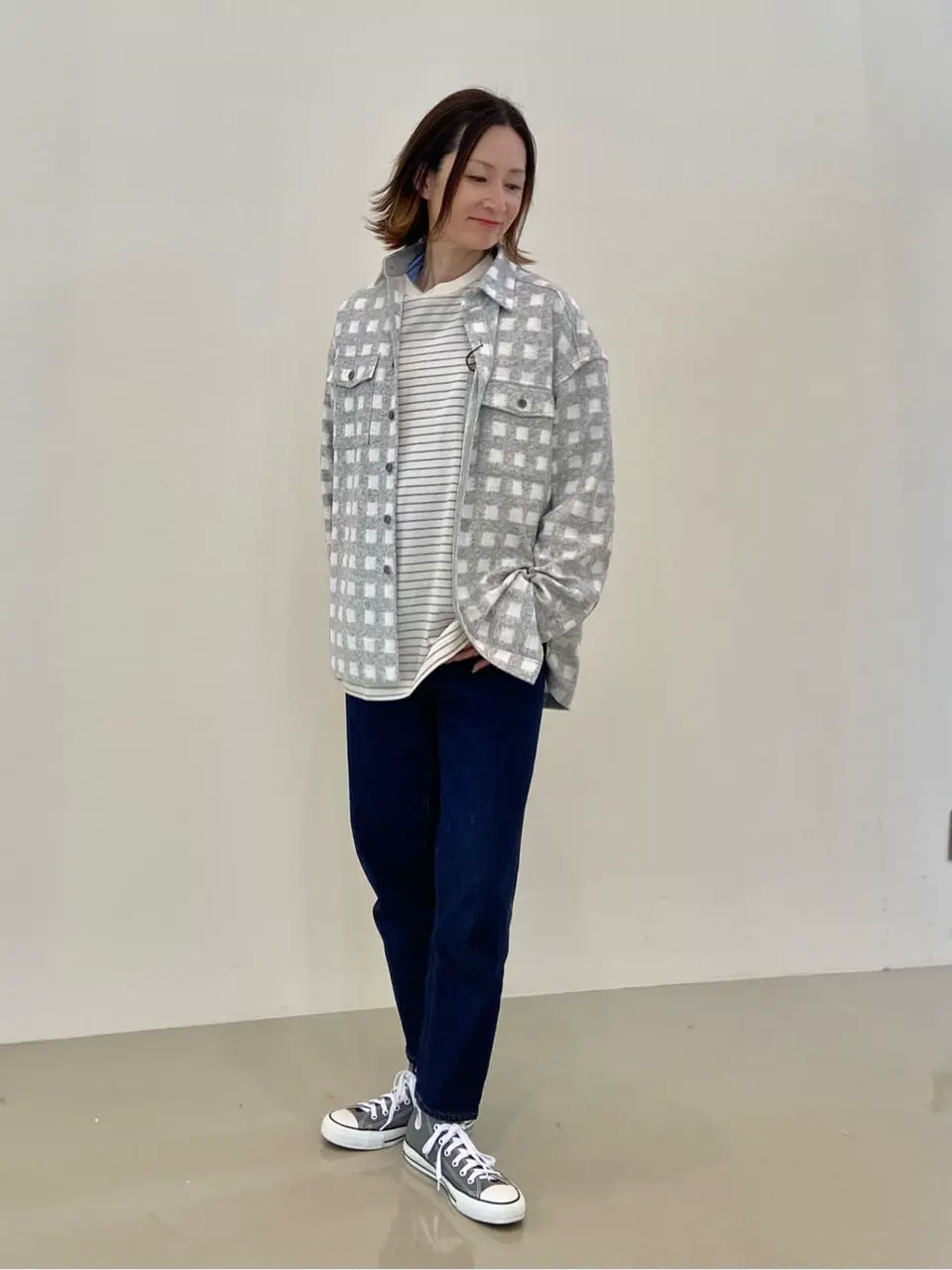  たかい　かおり コーディネート画像