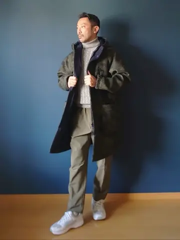 JOSEPH ABBOUD 安東 コーディネート画像