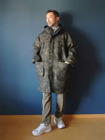 JOSEPH ABBOUD 安東 コーディネート画像