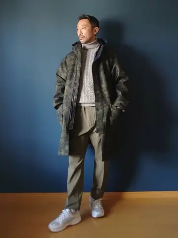 JOSEPH ABBOUD 安東 コーディネート画像