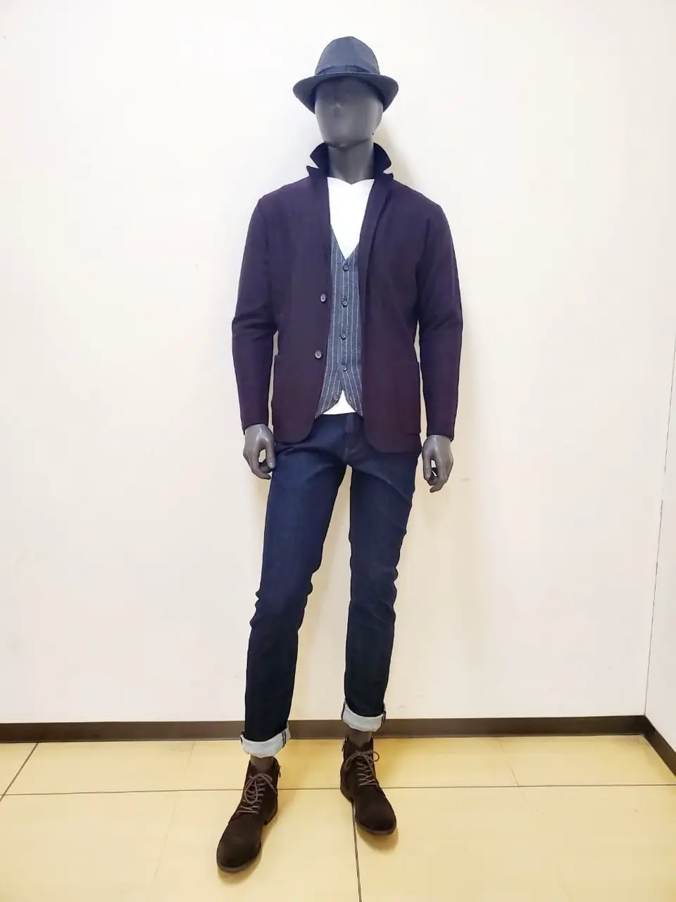 JOSEPH ABBOUD 亀井 コーディネート画像