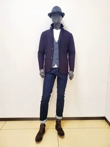 JOSEPH ABBOUD 亀井 コーディネート画像