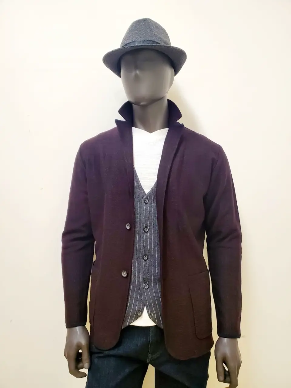 JOSEPH ABBOUD 亀井 コーディネート画像