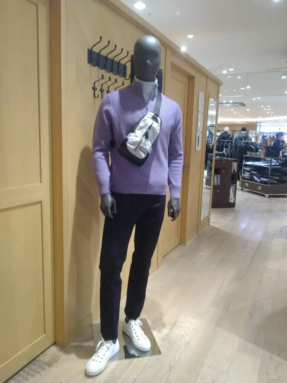  重留 コーディネート画像