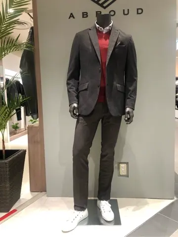 JOSEPH ABBOUD 川田 コーディネート画像