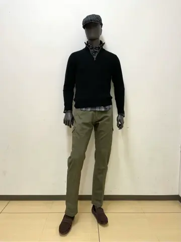 JOSEPH ABBOUD 金本 コーディネート画像