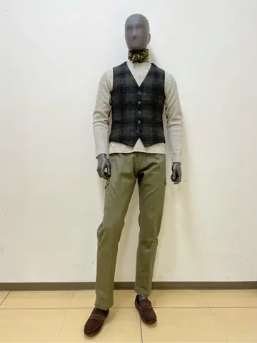 JOSEPH ABBOUD 金本 コーディネート画像