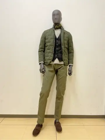 JOSEPH ABBOUD 金本 コーディネート画像