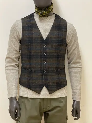 JOSEPH ABBOUD 金本 コーディネート画像