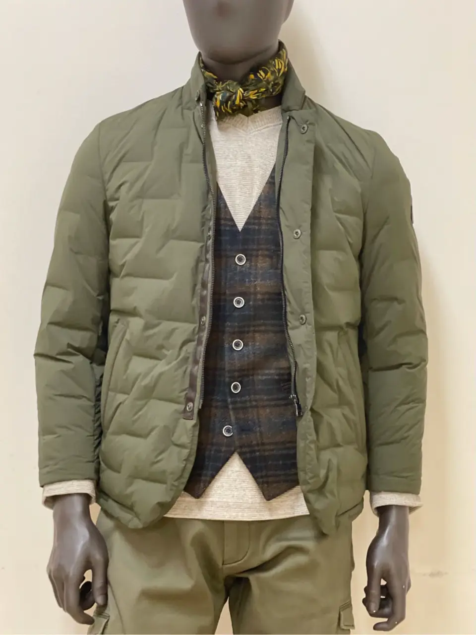 JOSEPH ABBOUD 金本 コーディネート画像