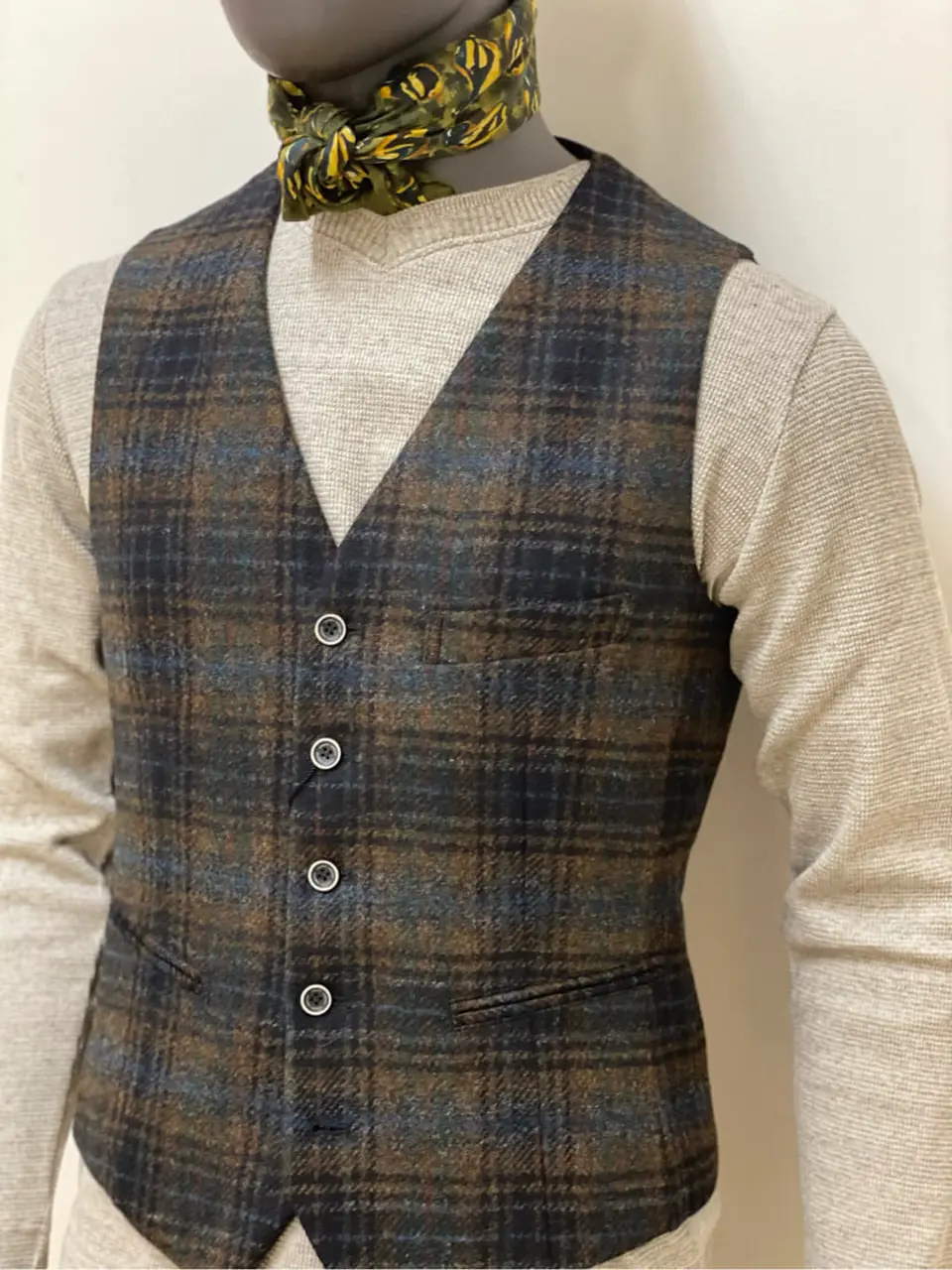 JOSEPH ABBOUD 金本 コーディネート画像