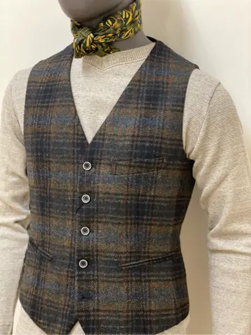 JOSEPH ABBOUD 金本 コーディネート画像