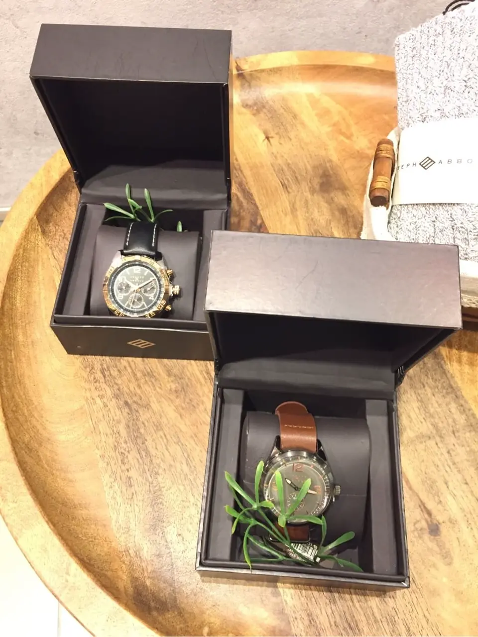 JOSEPH ABBOUD 大久 コーディネート画像