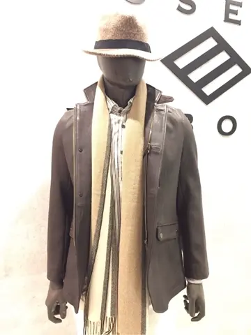 JOSEPH ABBOUD 大久 コーディネート画像