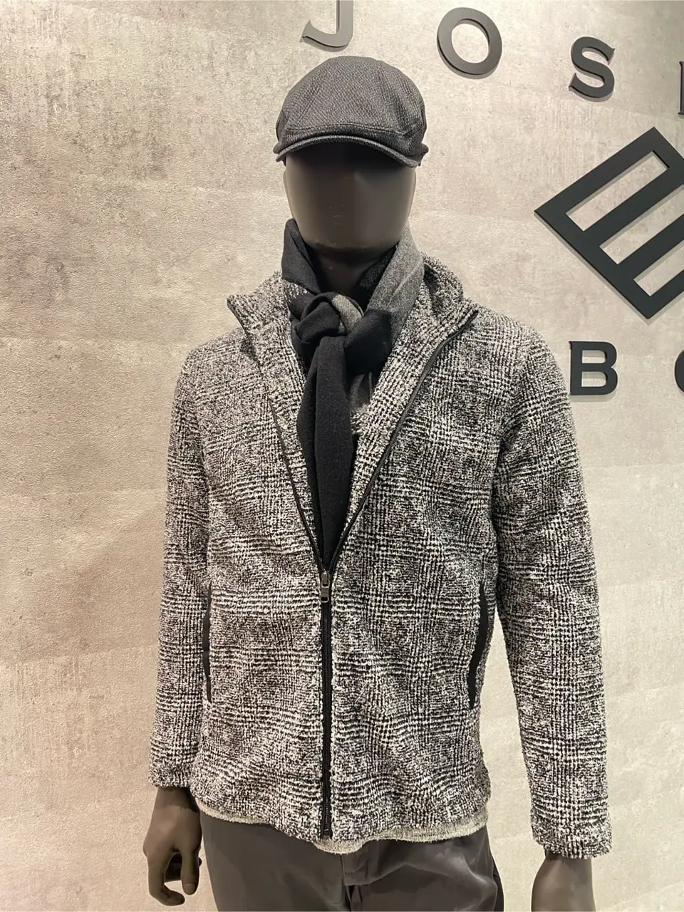 JOSEPH ABBOUD 東　 コーディネート画像