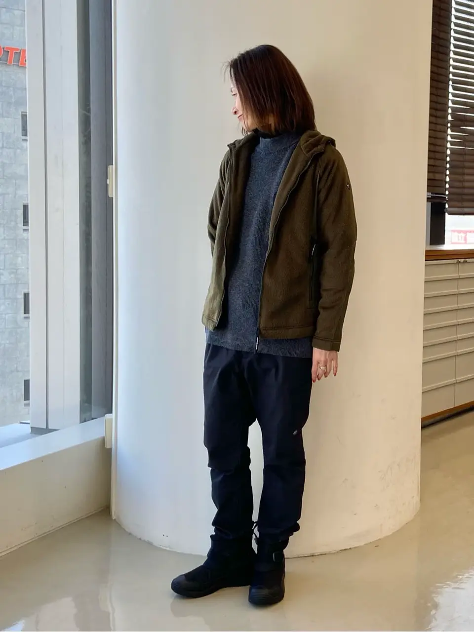  たかい　かおり コーディネート画像