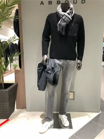 JOSEPH ABBOUD 川田 コーディネート画像