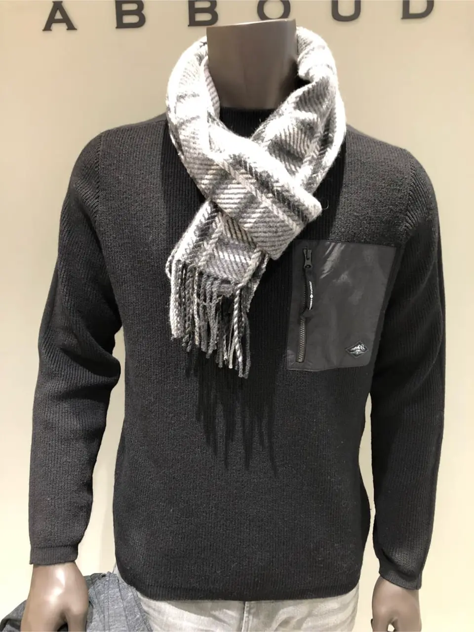 JOSEPH ABBOUD 川田 コーディネート画像