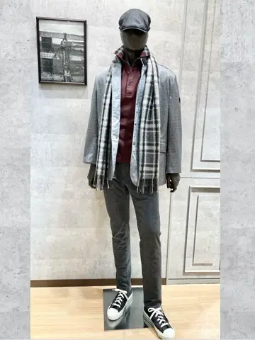 JOSEPH ABBOUD 二澤 コーディネート画像