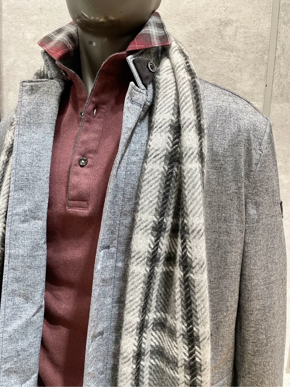 JOSEPH ABBOUD 二澤 コーディネート画像