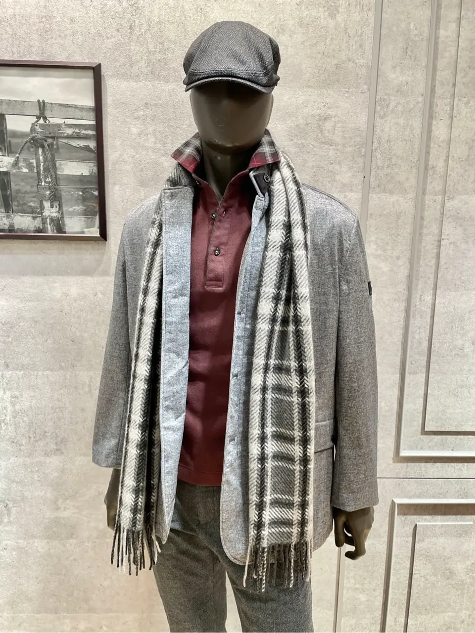 JOSEPH ABBOUD 二澤 コーディネート画像