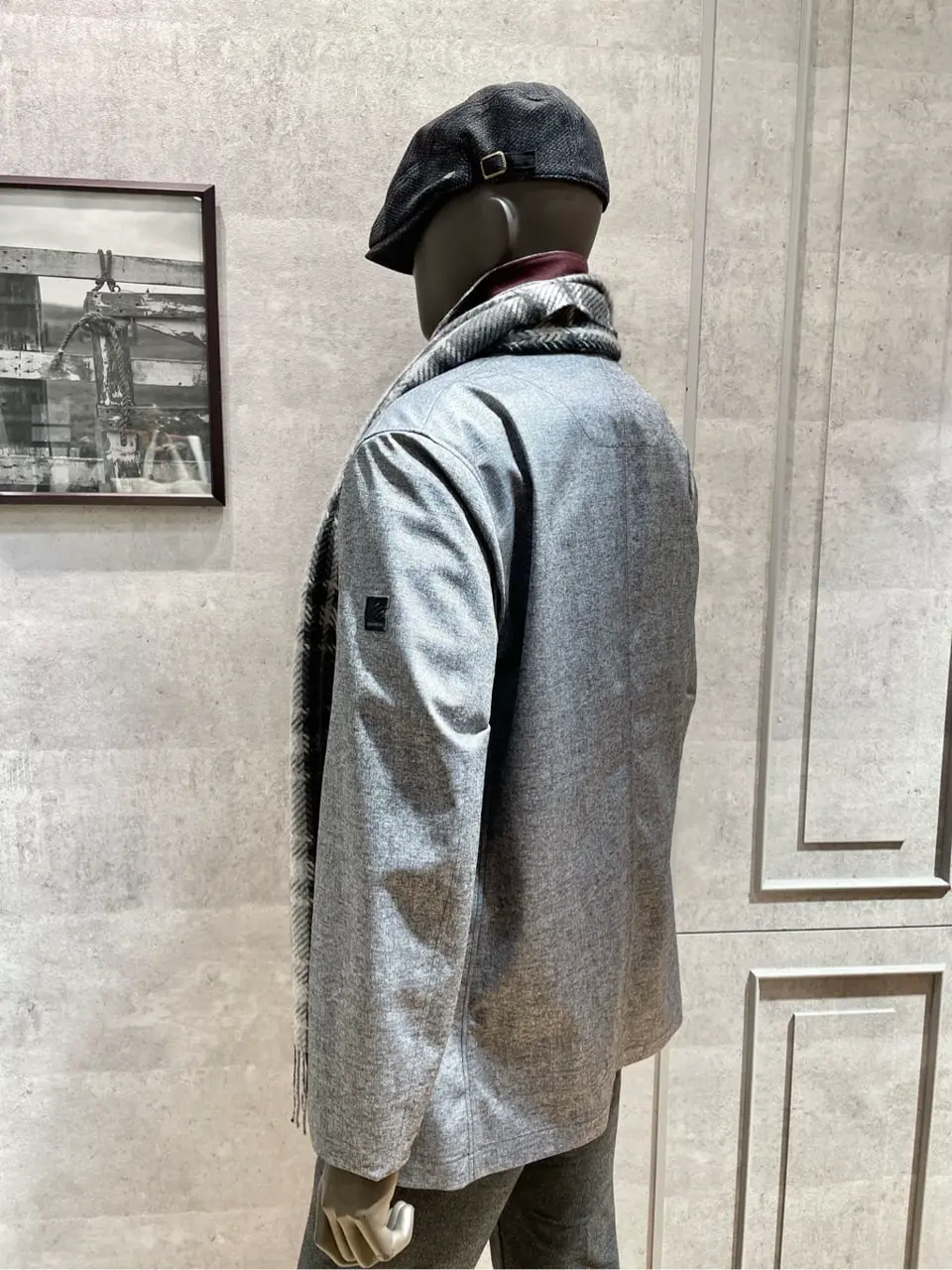 JOSEPH ABBOUD 二澤 コーディネート画像