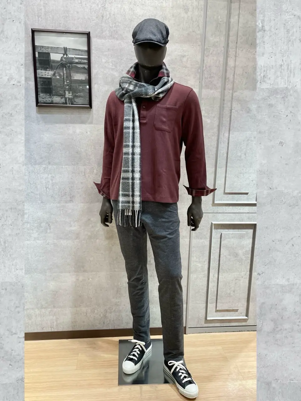 JOSEPH ABBOUD 二澤 コーディネート画像