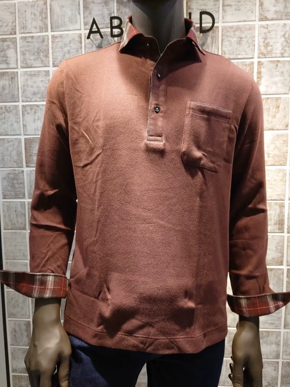 JOSEPH ABBOUD 中島 コーディネート画像