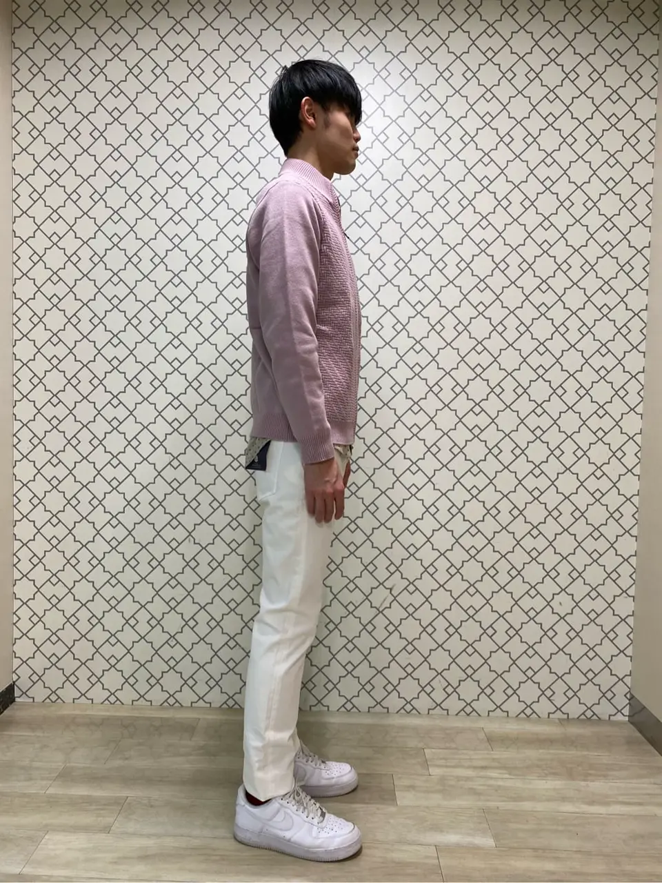 JOSEPH ABBOUD 加藤晴暉 コーディネート画像