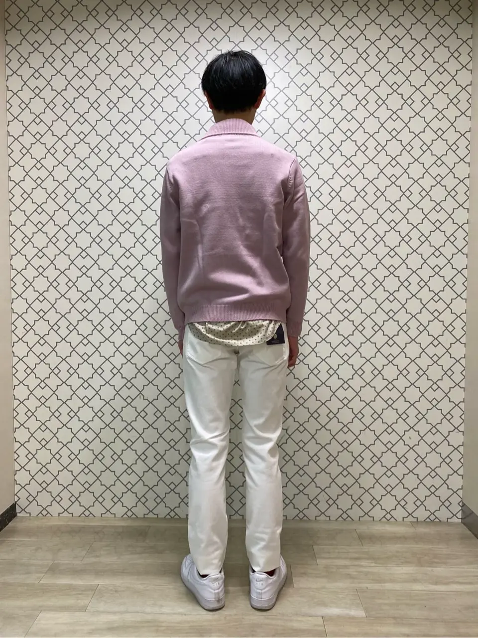 JOSEPH ABBOUD 加藤晴暉 コーディネート画像