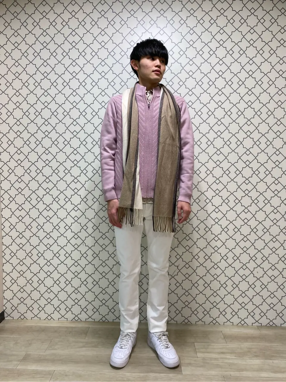 JOSEPH ABBOUD 加藤晴暉 コーディネート画像